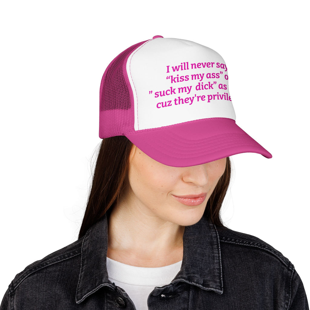 Foam Trucker Hat