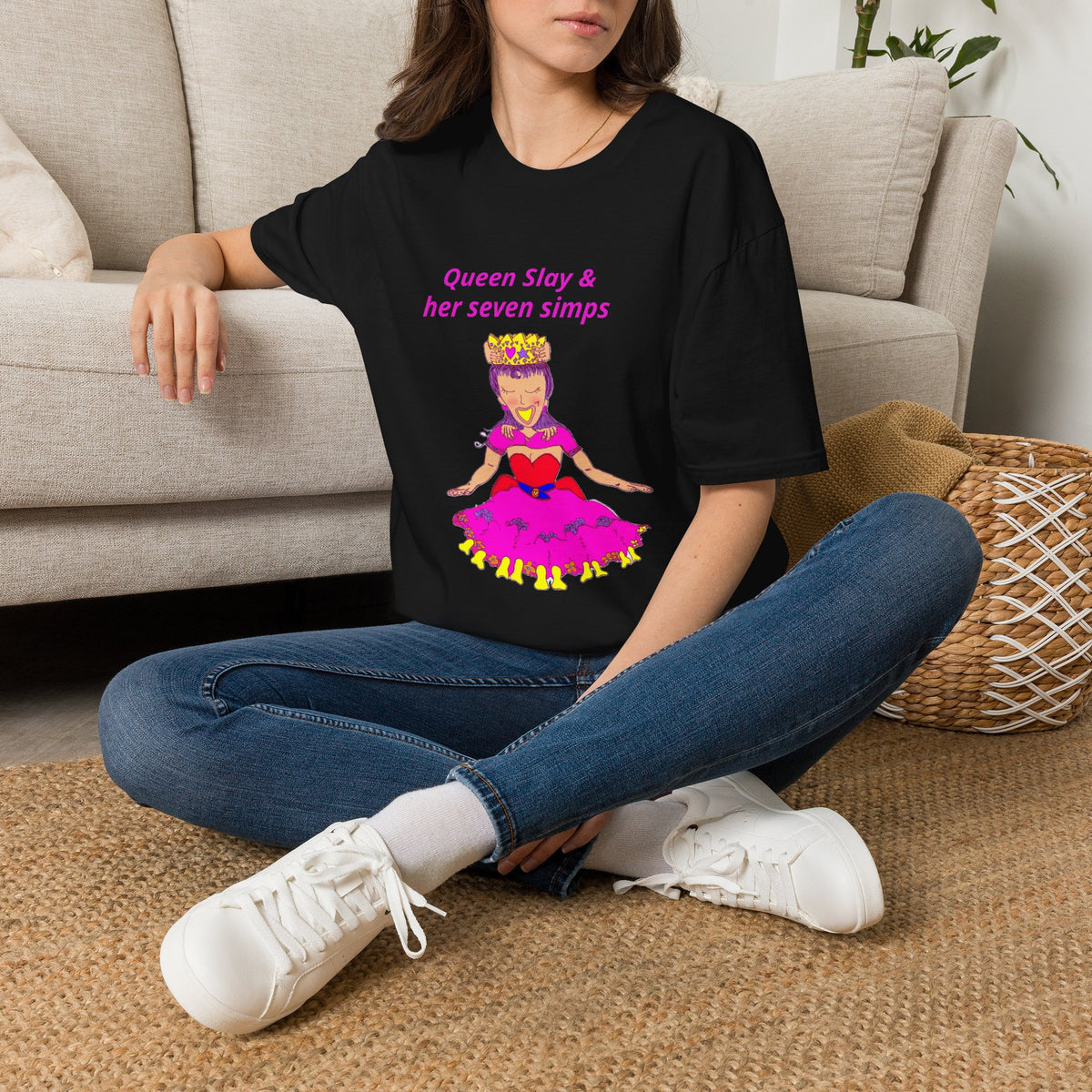 Queen Slay & Her Seven Simp T-Shirt