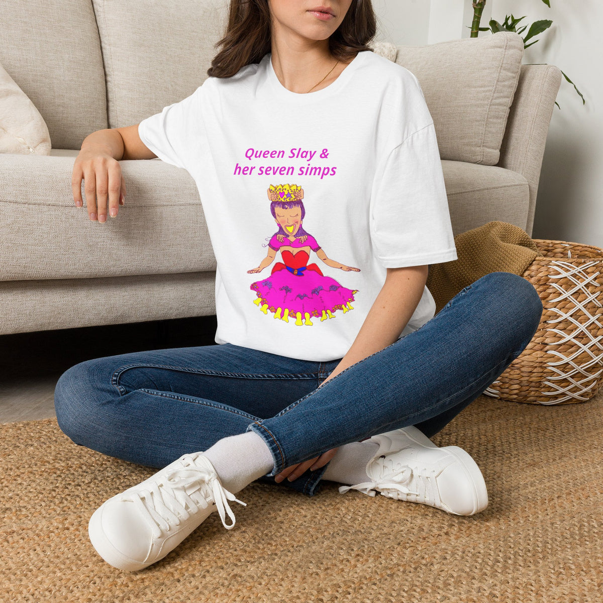 Queen Slay & Her Seven Simp T-Shirt