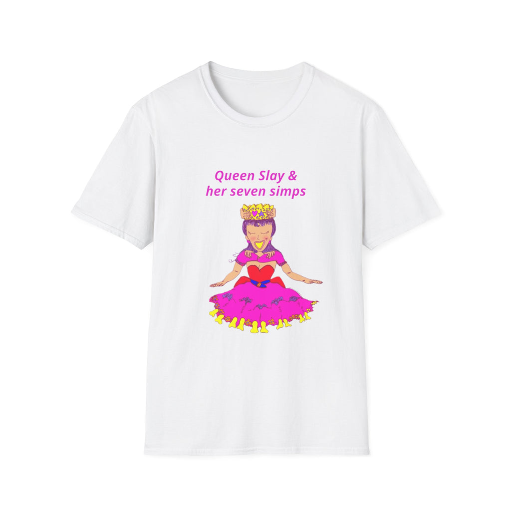 Queen Slay & Her Seven Simp T-Shirt