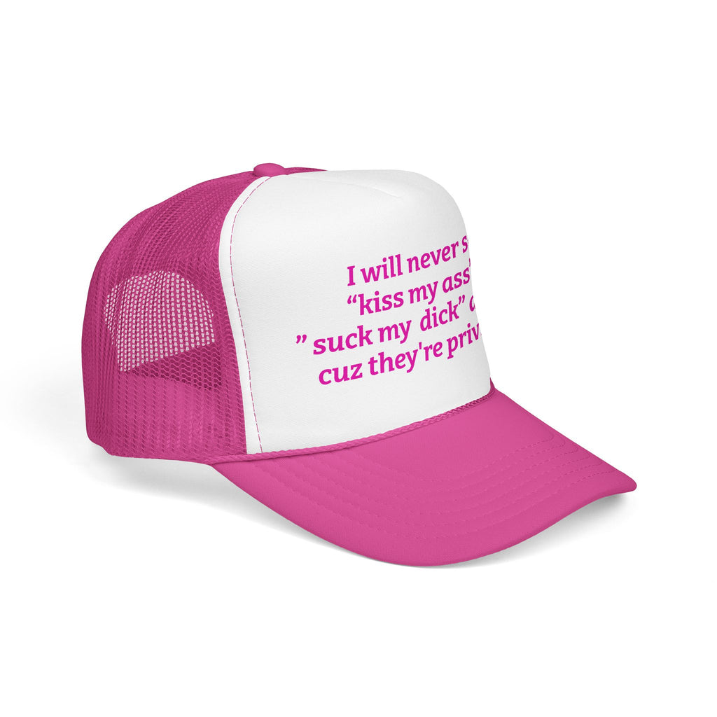 Foam Trucker Hat