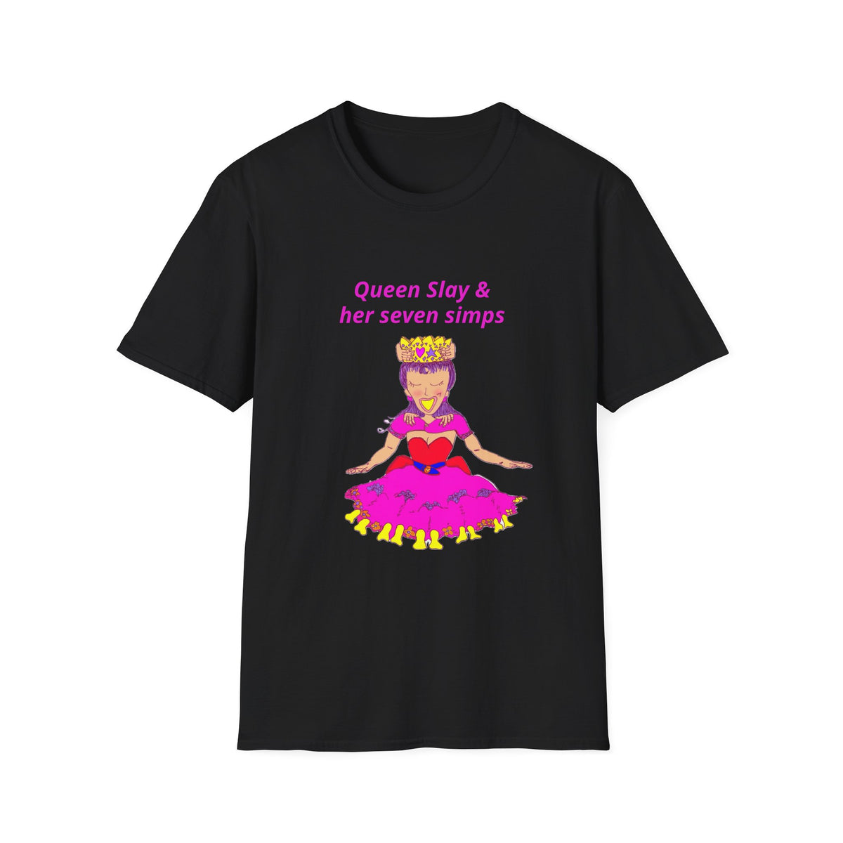 Queen Slay & Her Seven Simp T-Shirt