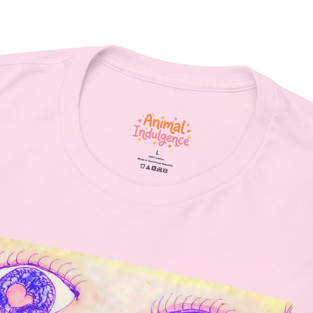 Born to be a baby girl, forced to be big dog-  Colorful Surf Graphic T-shirt
