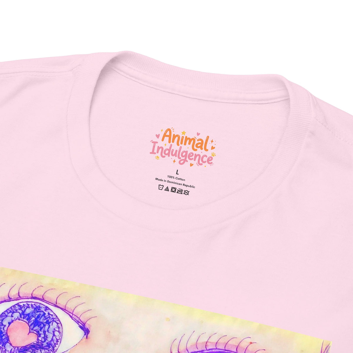 Born to be a baby girl, forced to be big dog-  Colorful Surf Graphic T-shirt