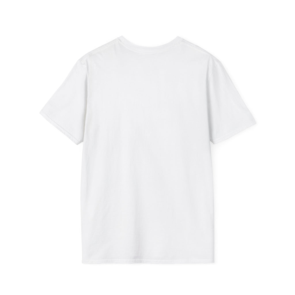 Red Masked Acrobat Illustration T-Shirt | Rope Suspension Art