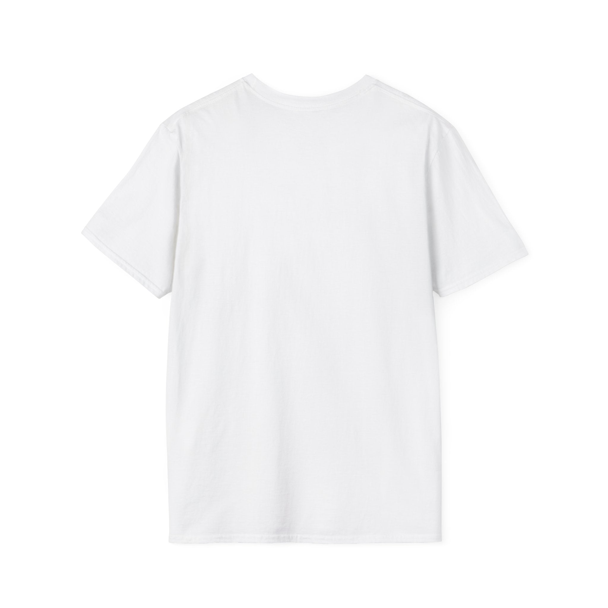 Red Masked Acrobat Illustration T-Shirt | Rope Suspension Art