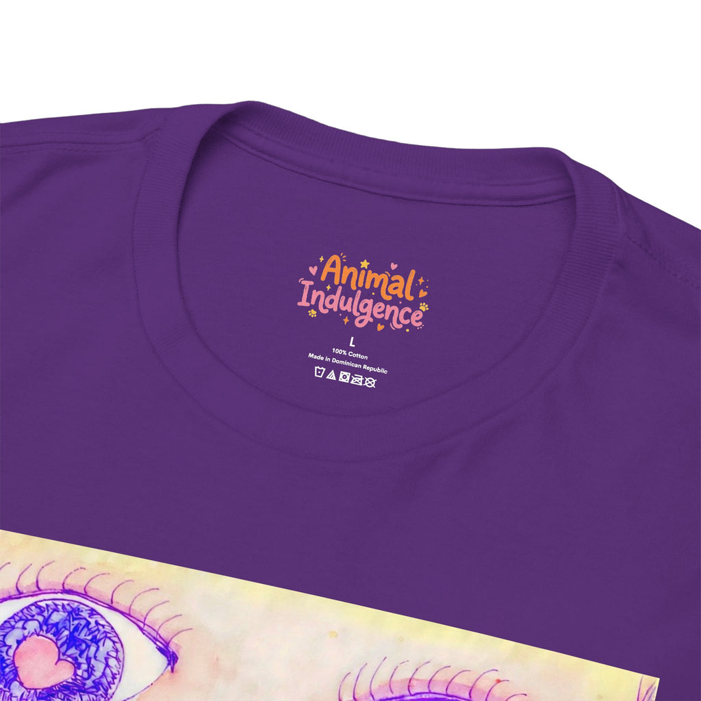 Born to be a baby girl, forced to be big dog-  Colorful Surf Graphic T-shirt